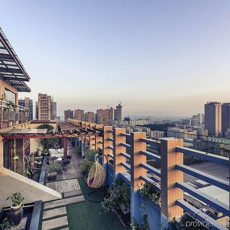 Xiamen Yilai International Apartment Hotel Esterno foto