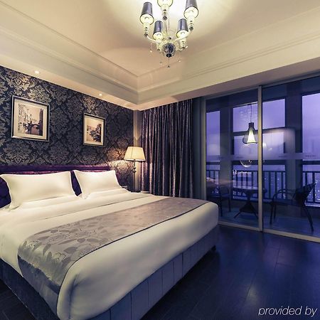 Xiamen Yilai International Apartment Hotel Esterno foto