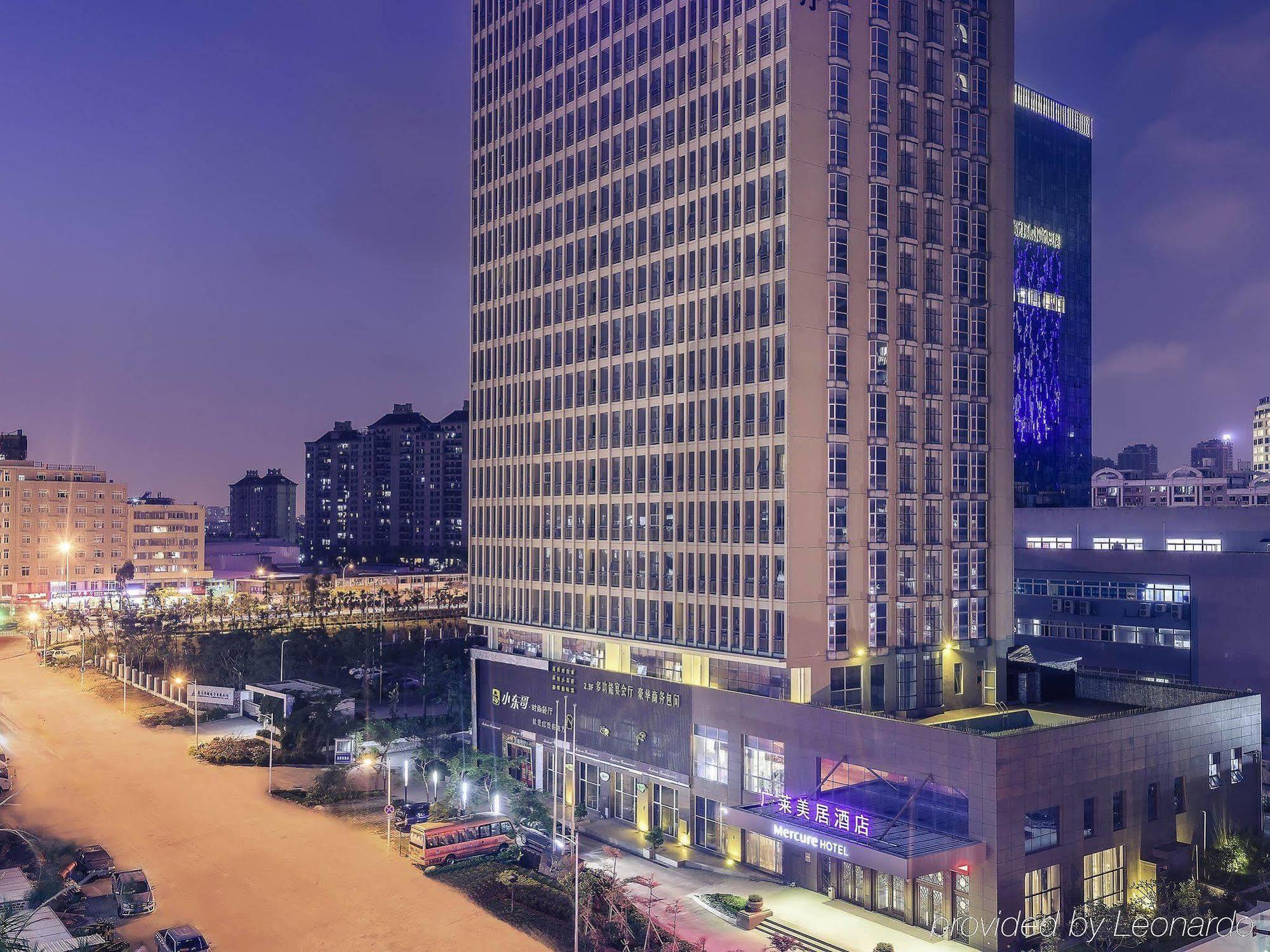 Xiamen Yilai International Apartment Hotel Esterno foto