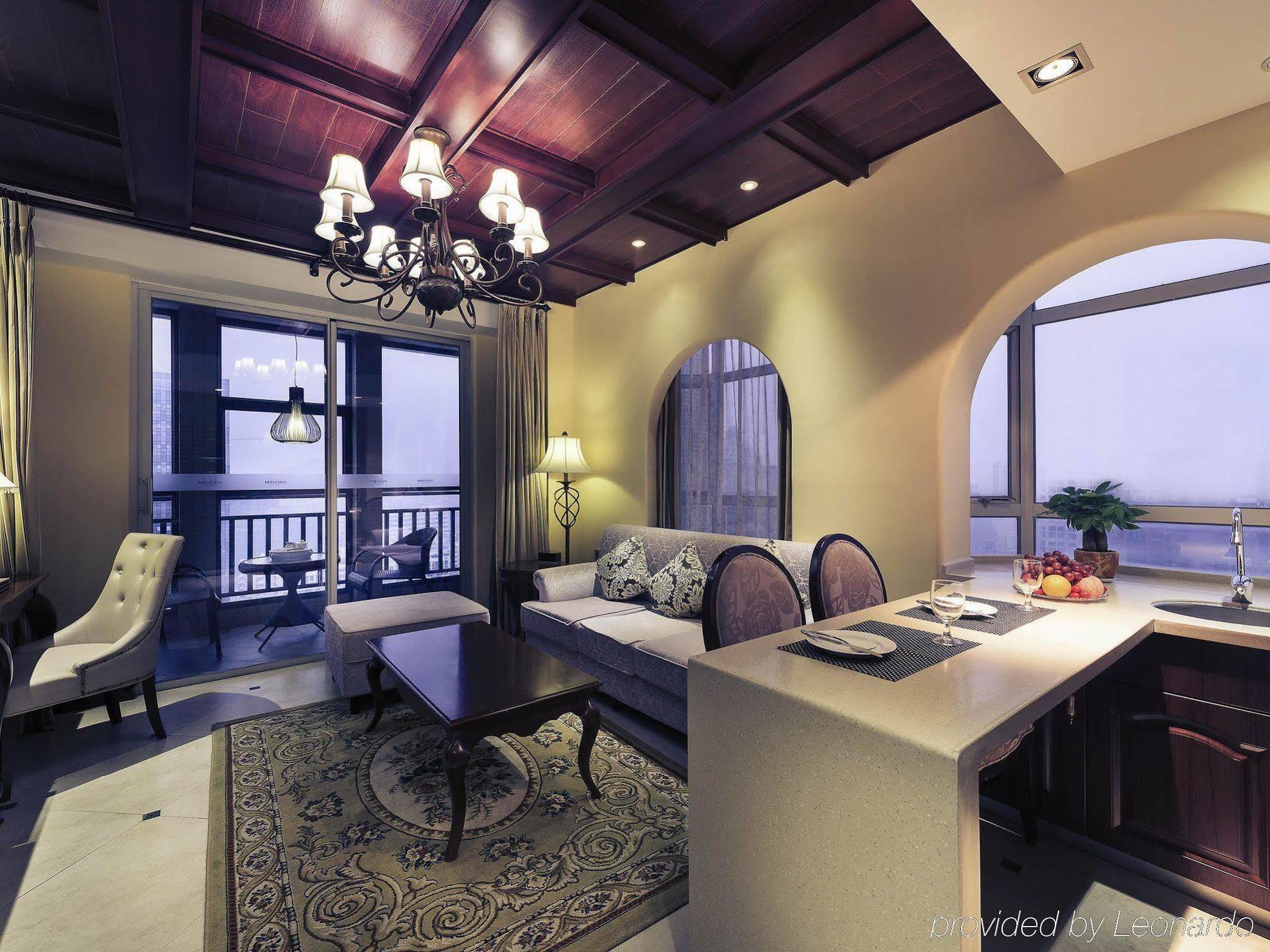 Xiamen Yilai International Apartment Hotel Esterno foto