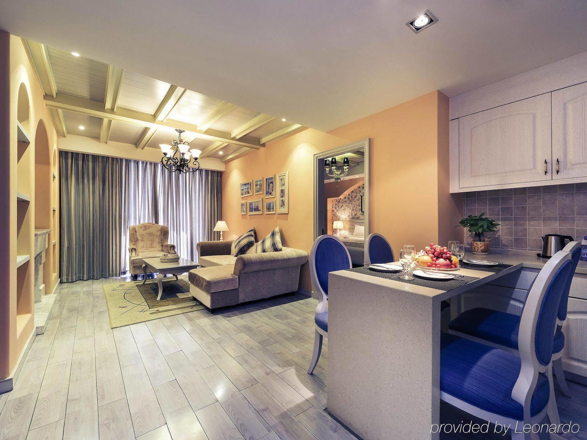 Xiamen Yilai International Apartment Hotel Esterno foto