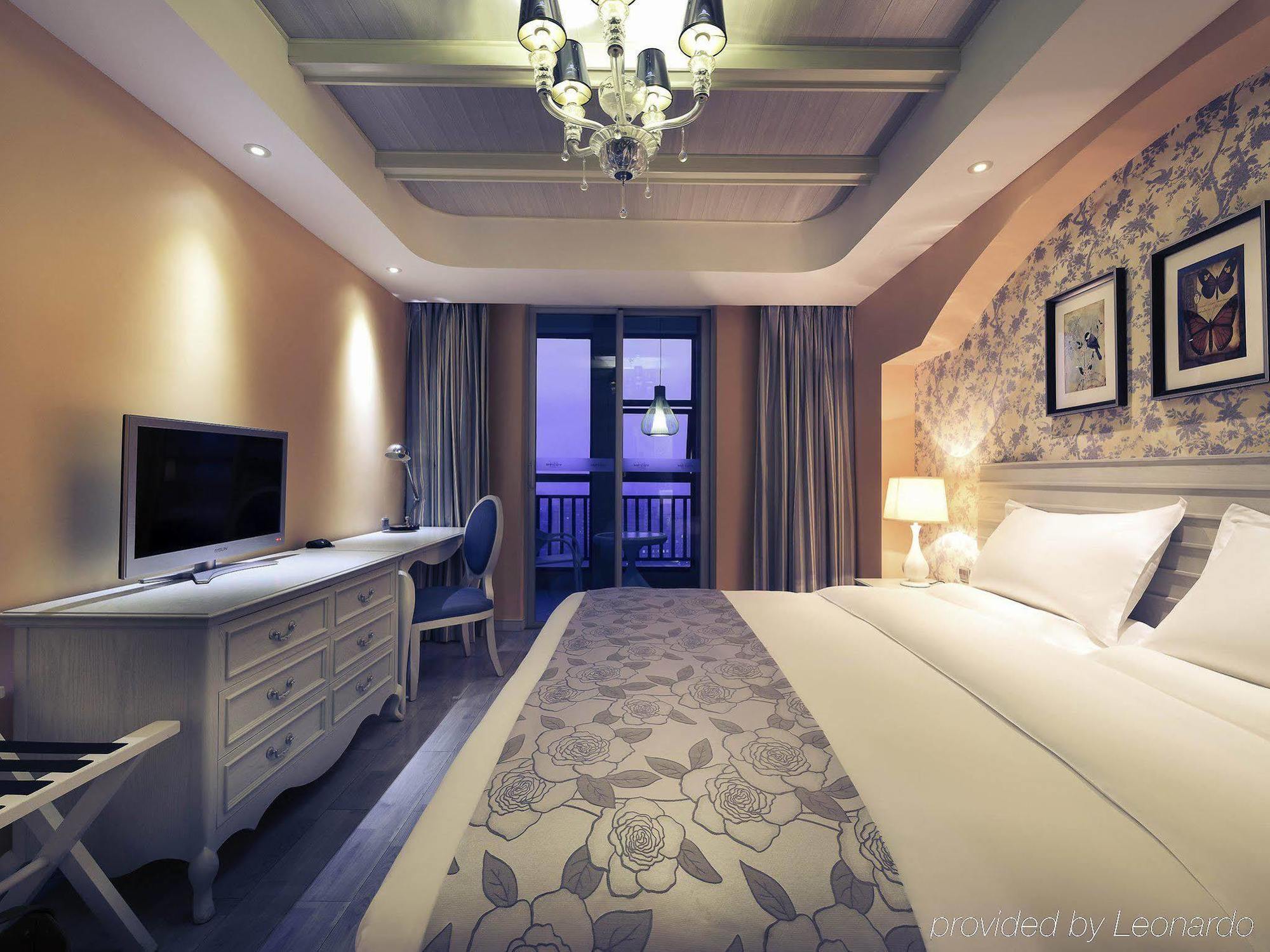 Xiamen Yilai International Apartment Hotel Esterno foto