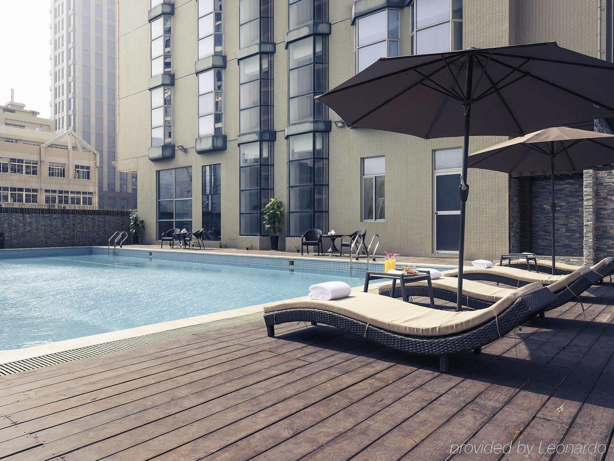 Xiamen Yilai International Apartment Hotel Esterno foto
