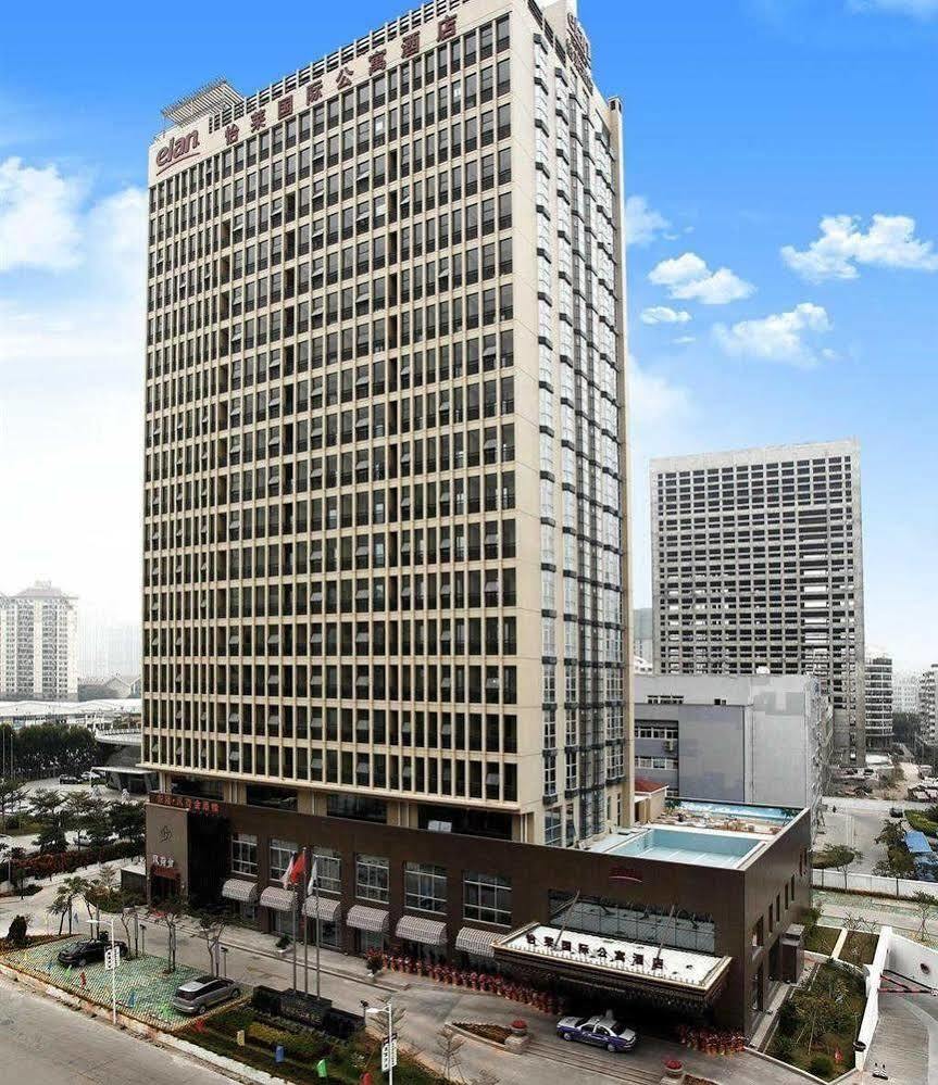 Xiamen Yilai International Apartment Hotel Esterno foto